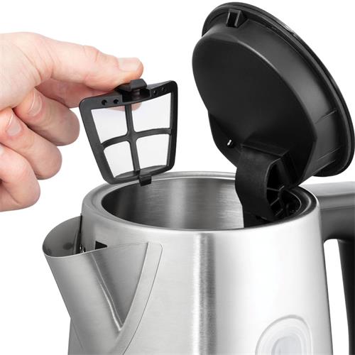 Russell Hobbs 27380-70 Heaton Hervidor de Acero, Sin Cable, 1,7Litros