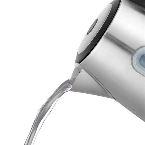 Russell Hobbs 27380-70 Heaton Hervidor de Acero, Sin Cable, 1,7Litros