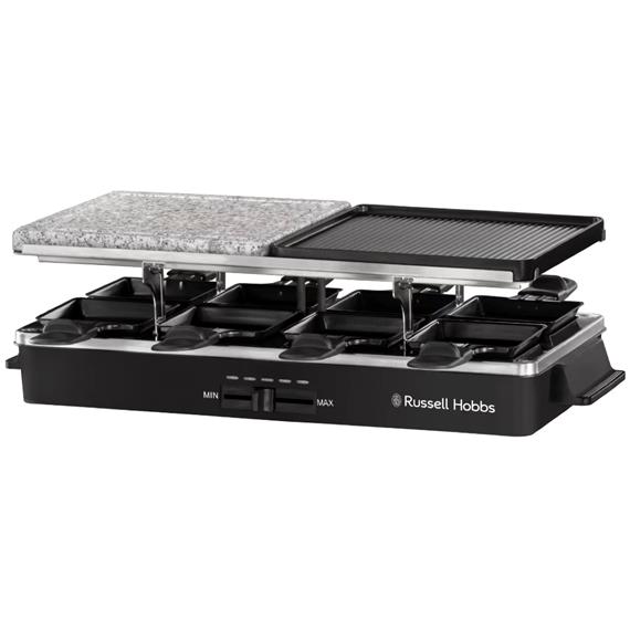 Russell Hobbs 26280-56 Parrilla, Piedra y Raclette 3-1