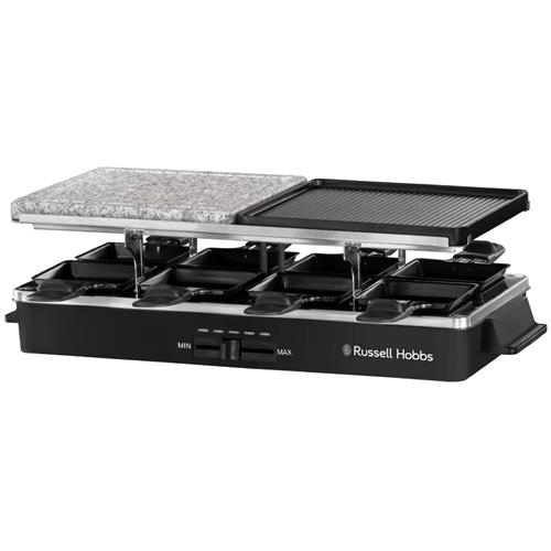 Russell Hobbs 26280-56 Parrilla, Piedra y Raclette 3-1