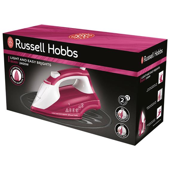 Russell Hobbs 26480-56 Plancha de Vapor 35 g/min y 2.400W