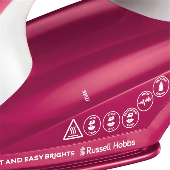 Russell Hobbs 26480-56 Plancha de Vapor 35 g/min y 2.400W