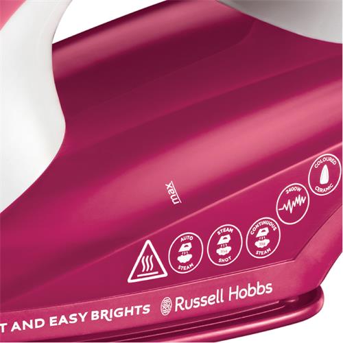 Russell Hobbs 26480-56 Plancha de Vapor 35 g/min y 2.400W