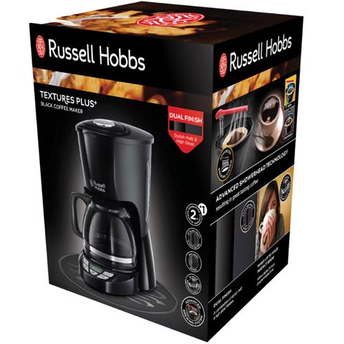 Russell Hobbs 22620-56 Cafetera de Goteo para 10 Tazas