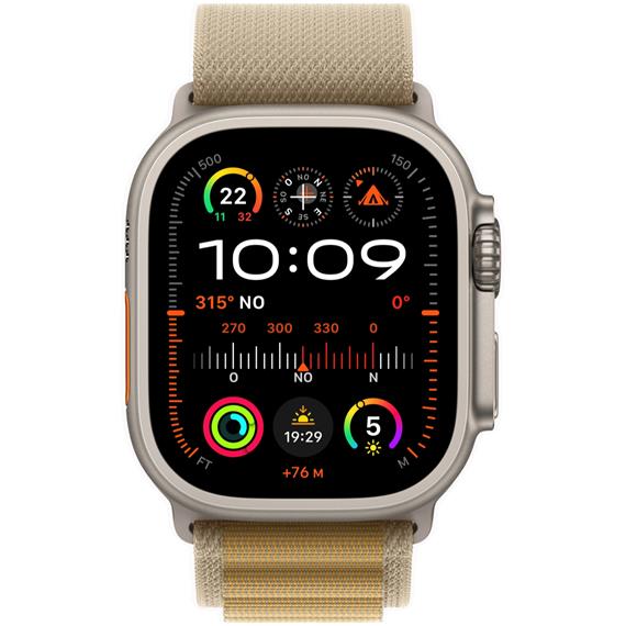 Apple Watch Ultra 2 LTE 49mm Titanium L Olive (MRF03FDA)
