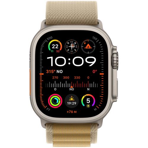 Apple Watch Ultra 2 LTE 49mm Titanium L Olive (MRF03FDA)