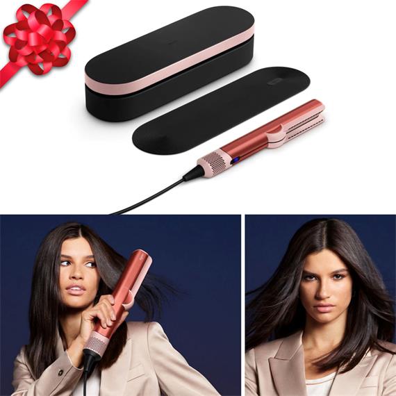 Dyson Airstrait HT01 Gift Edition- Strawberry Bronze/Rose
