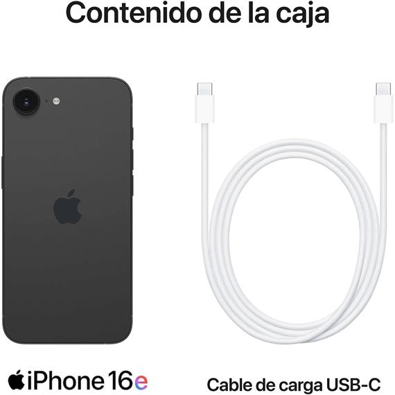 Apple Iphone 16e 128GB Black (MD1Q4QL/A)