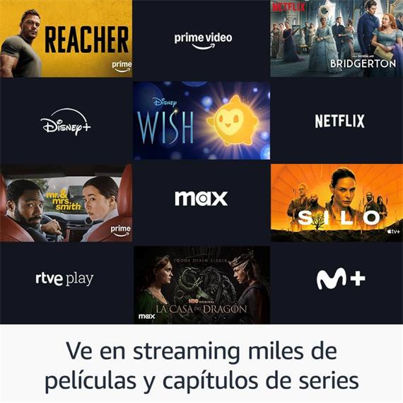 Amazon Fire Tv Stick 4K con Mando por Voz