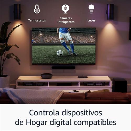 Amazon Fire Tv Stick 4K con Mando por Voz