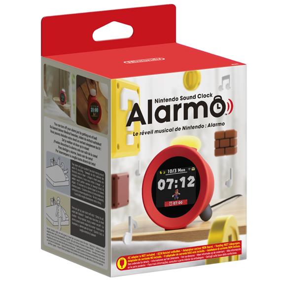 Nintendo Sound Clock Alarmo: Despertador Interactivo