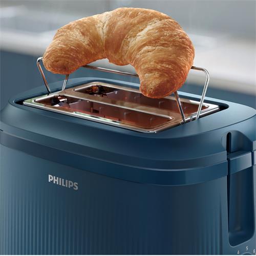Philips HD2511/70 Tostador 2 Ranuras 900W Azul