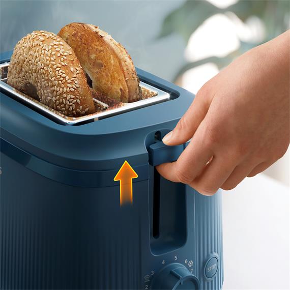 Philips HD2511/70 Tostador 2 Ranuras 900W Azul
