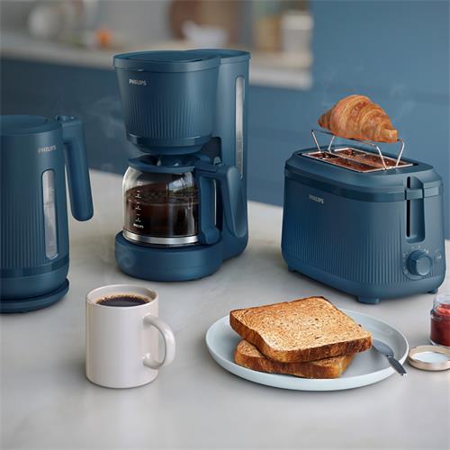 Philips HD2511/70 Tostador 2 Ranuras 900W Azul
