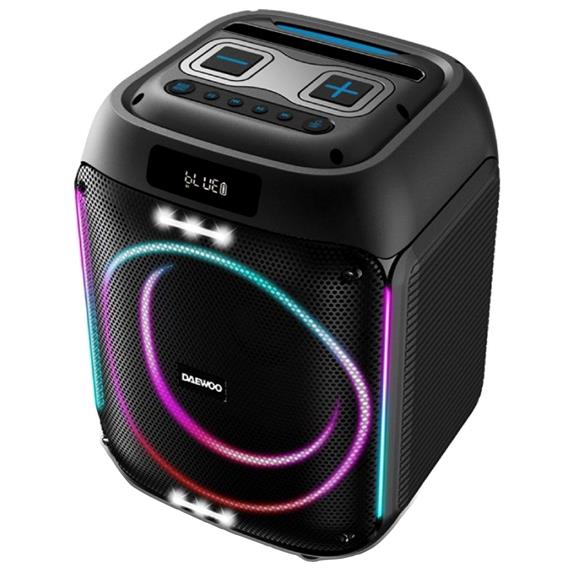 Daewoo DW3009 Altavoz Party Bluetooth y USB con Micro Inalámbrico