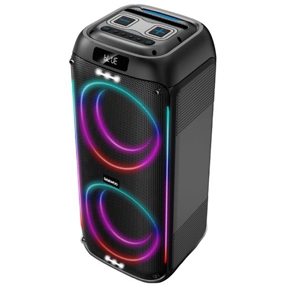 Daewoo DW3010 Altavoz Party Bluetooth y USB con Micro Inalámbrico