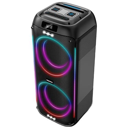 Daewoo DW3010 Altavoz Party Bluetooth y USB con Micro Inalámbrico