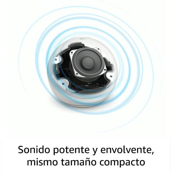 Amazon Echo Dot 5ª Gen Altavoz Bluetooth Inteligente Alexa Blanco (B09B94956P)