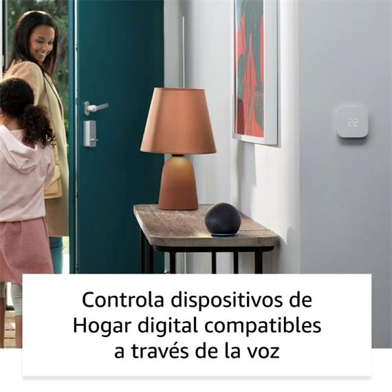 Amazon Echo Dot 5ª Gen Altavoz Bluetooth Inteligente Alexa Blanco (B09B94956P)