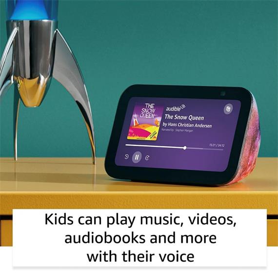 Amazon Echo Show 5 Kids (3ª Gen) Altavoz Bluetooth Inteligente Alexa