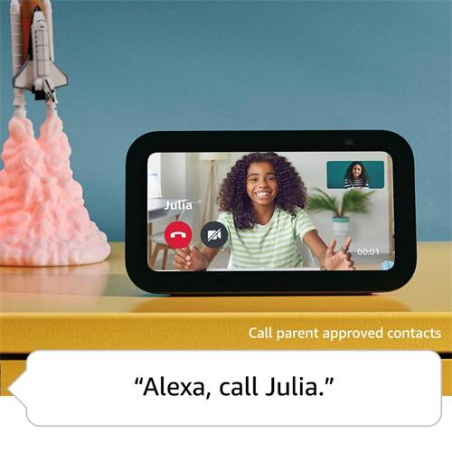 Amazon Echo Show 5 Kids (3ª Gen) Altavoz Bluetooth Inteligente Alexa