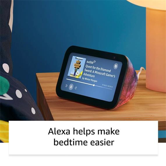 Amazon Echo Show 5 Kids (3ª Gen) Altavoz Bluetooth Inteligente Alexa