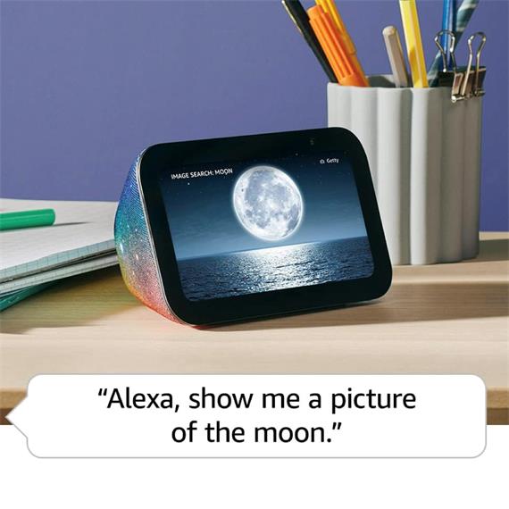 Amazon Echo Show 5 Kids (3ª Gen) Altavoz Bluetooth Inteligente Alexa