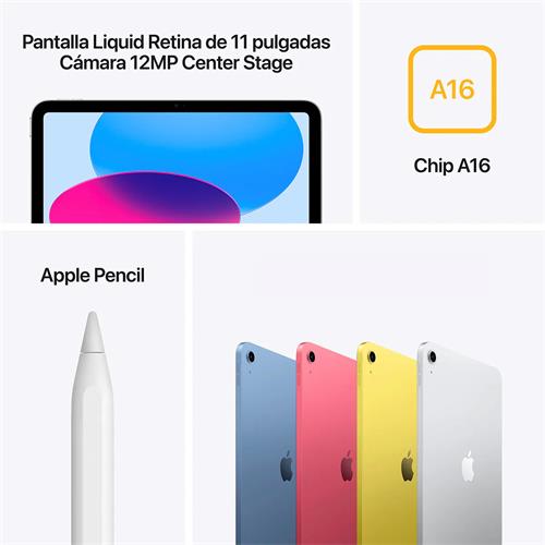 Apple iPad 11" A16 Wi-Fi 128GB Yellow (MD4D4TY/A)
