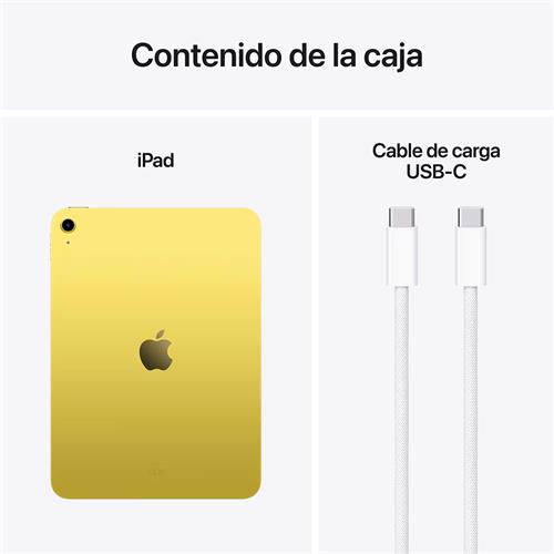 Apple iPad 11" A16 Wi-Fi 128GB Yellow (MD4D4TY/A)