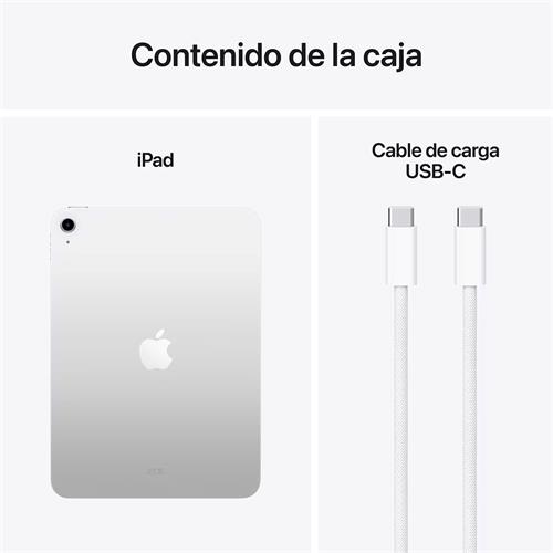 Apple iPad 11" A16 Wi-Fi 128GB Silver (MD3Y4TY/A)