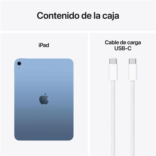 Apple iPad 11" A16 Wi-Fi 128GB Blue (MD4A4TY/A)