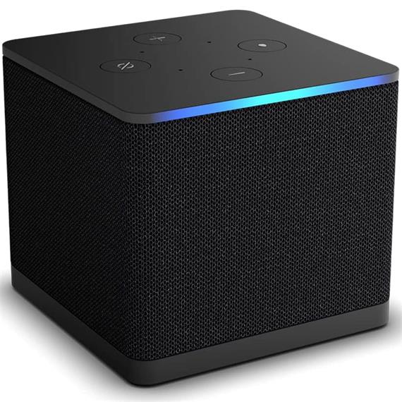 Amazon Fire TV Cube (2022), Control por Voz Alexa, WiFi 6, Ultra HD 4K