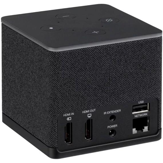 Amazon Fire TV Cube (2022), Control por Voz Alexa, WiFi 6, Ultra HD 4K