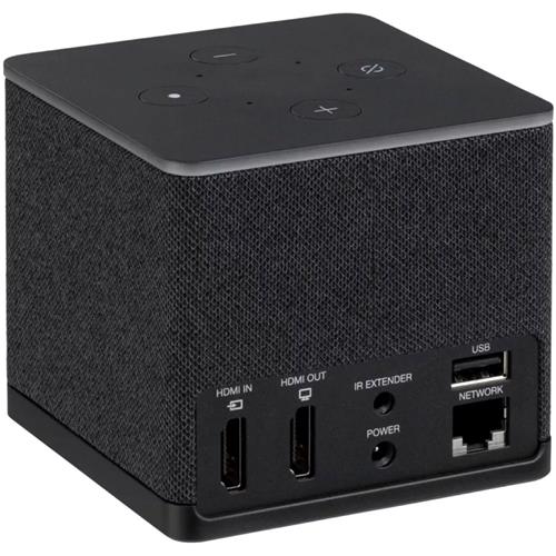 Amazon Fire TV Cube (2022), Control por Voz Alexa, WiFi 6, Ultra HD 4K