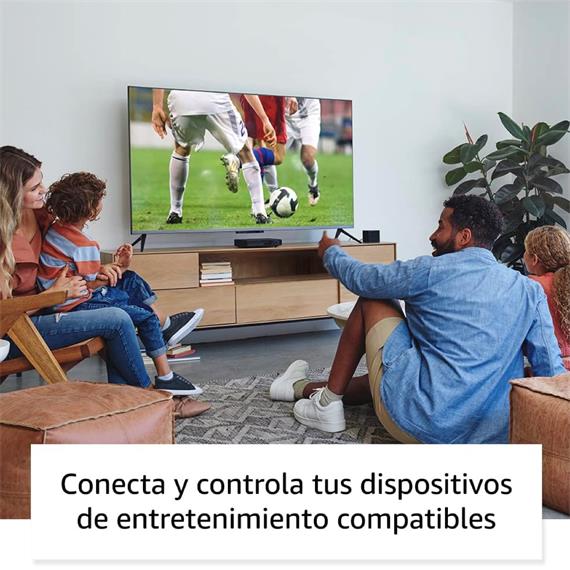 Amazon Fire TV Cube (2022), Control por Voz Alexa, WiFi 6, Ultra HD 4K