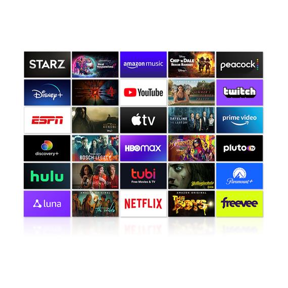 Amazon Fire TV Cube (2022), Control por Voz Alexa, WiFi 6, Ultra HD 4K