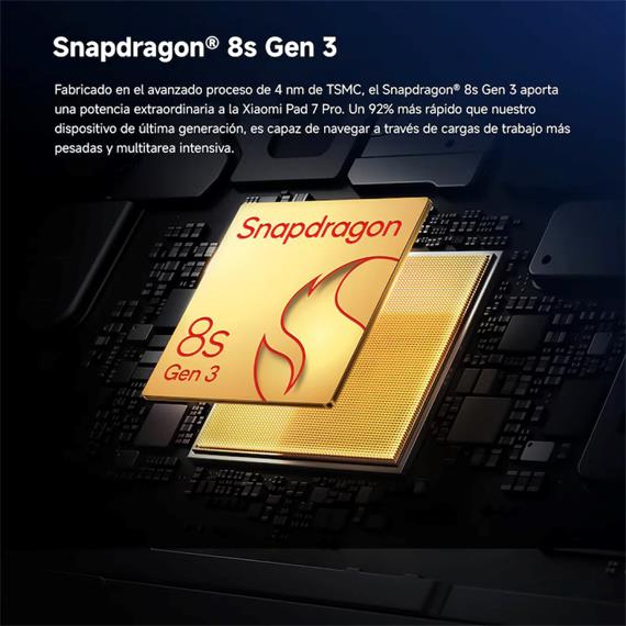 Xiaomi Pad 7 PRO 8GB 256GB Gray