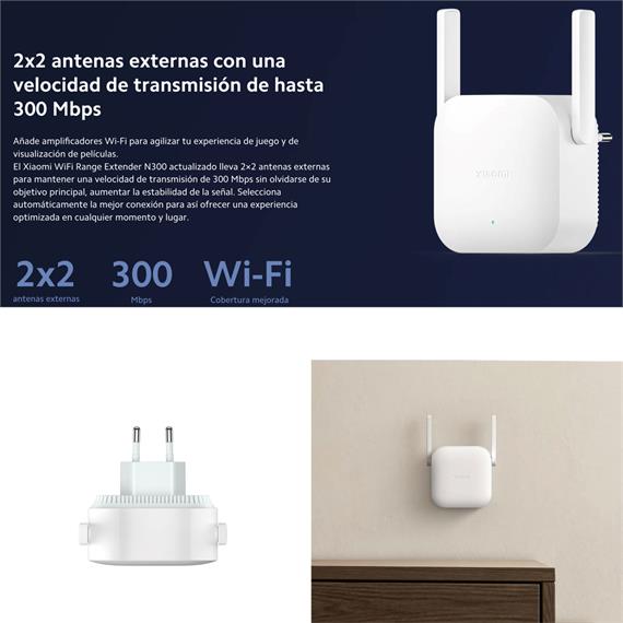 Xiaomi Extender Wifi Range N300 (DVB4398GL)