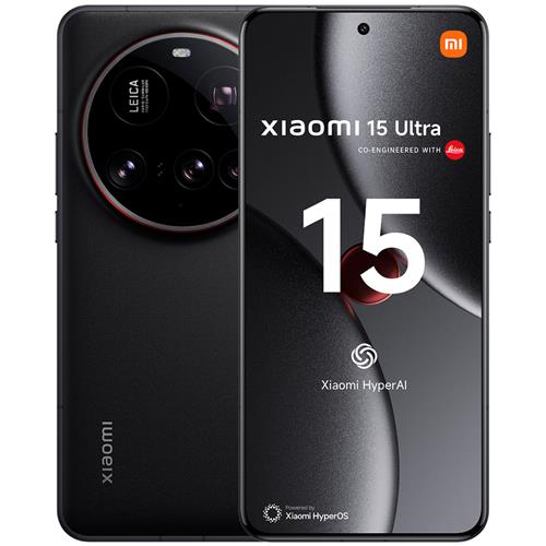 Xiaomi 15 Ultra 5G 16GB 512GB Black
