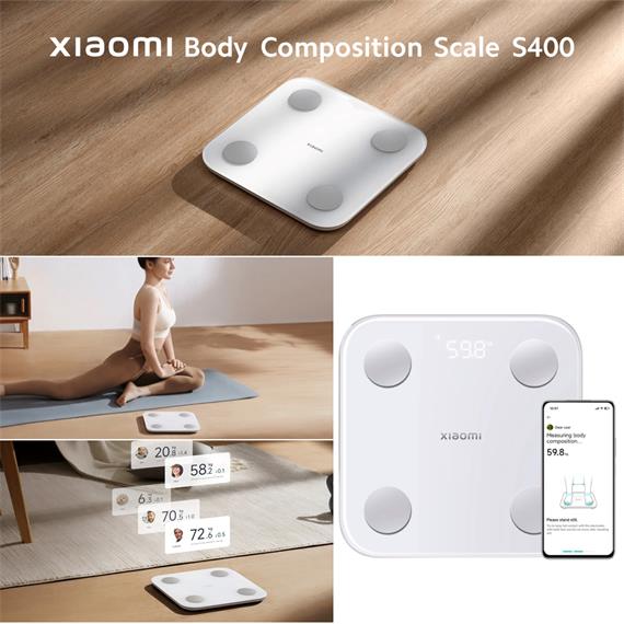 Xiaomi Mi Body Composition Scale S400 (BHR7793GL)