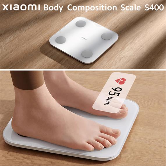Xiaomi Mi Body Composition Scale S400 (BHR7793GL)