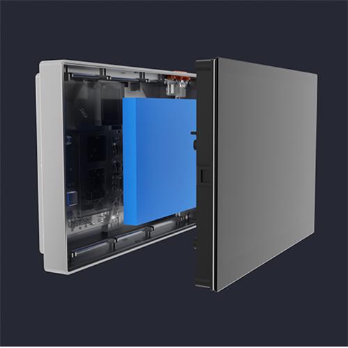 Ezviz HP2 Mirilla Inteligente Wifi con Pantalla 4.3" Plata