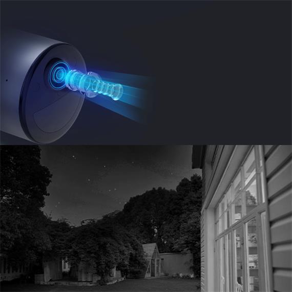 Ezviz EB3 4G KIT Cámara Seguridad Exterior 2K con Batería, 4G  y Panel Solar