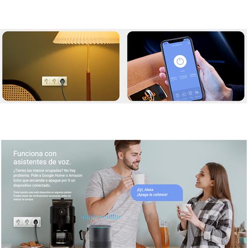 Ezviz T30-B Enchufe Inteligente Wifi