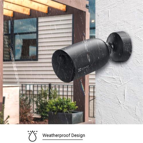 Ezviz EB3 Bala Cámara de Seguridad Exterior Recargable 2K