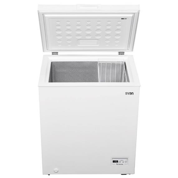 Svan SCH1501EDC Congelador Horizontal 142L Display Blanco