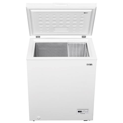 Svan SCH1501EDC Congelador Horizontal 142L Display Blanco
