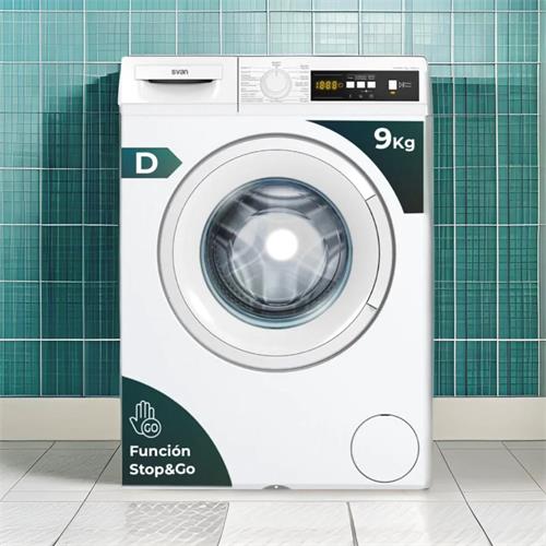 Svan SL9100DD Lavadora Carga Frontal 9KG 1000RPM