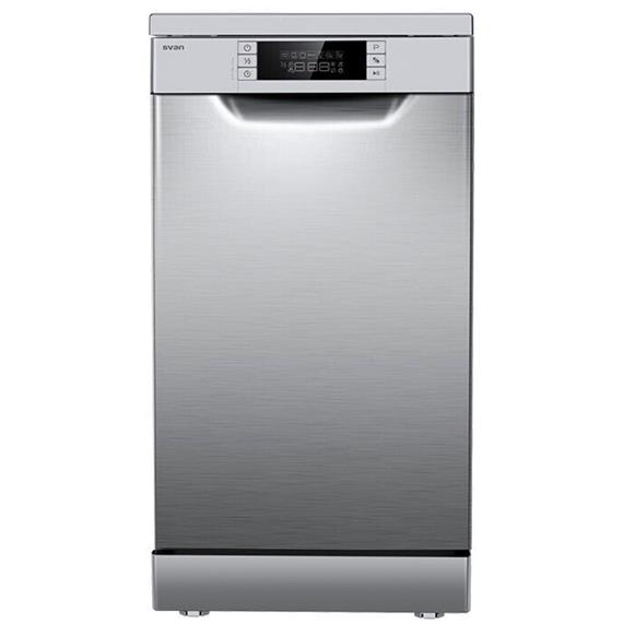Svan SJ94500EDX Lavavajillas Integración  45cm Display Inox EF.E