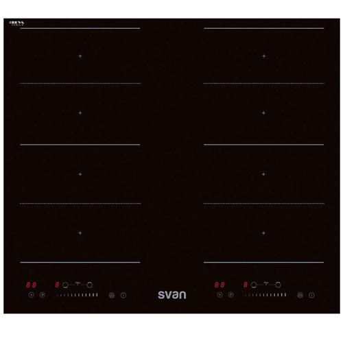 Svan SVI623FZ Placa Inducción 60cm 4F